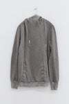 BORIS BIDJAN SABERI Hoodie HODDY2 F080 Charcoal Gray PBBS27 2